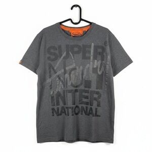 Superdry Vintage T Shirt Super No.1 International
